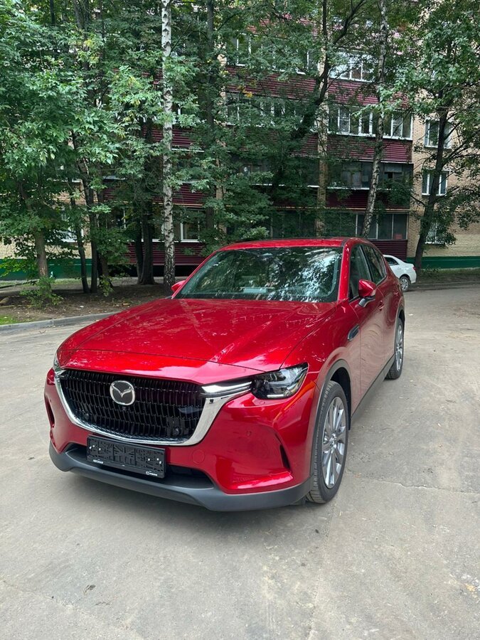 Mazda CX-60 - 1 от автора Людмила в Бортжурнале