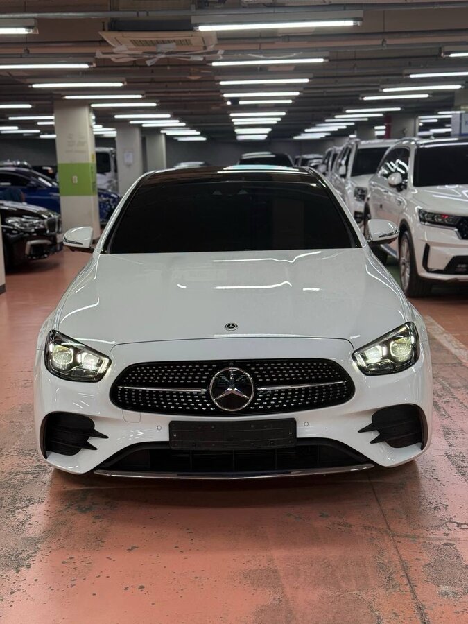 Mercedes-Benz E-Класс - 1 от автора Tenzor Autohaus в Бортжурнале