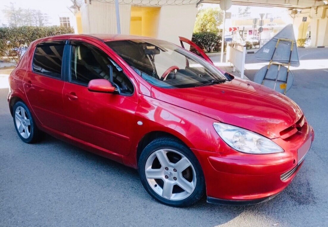 Peugeot 307 - 1 от автора Синий внедорожник в Бортжурнале
