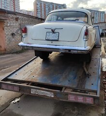 ГАЗ 21 «Волга» - 5 от автора Лёнчес в Бортжурнале