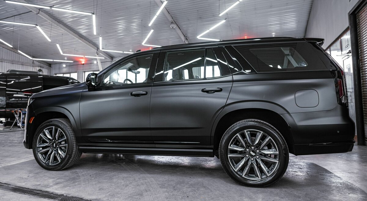 Cadillac Escalade - 11 от автора just-tuning в Бортжурнале
