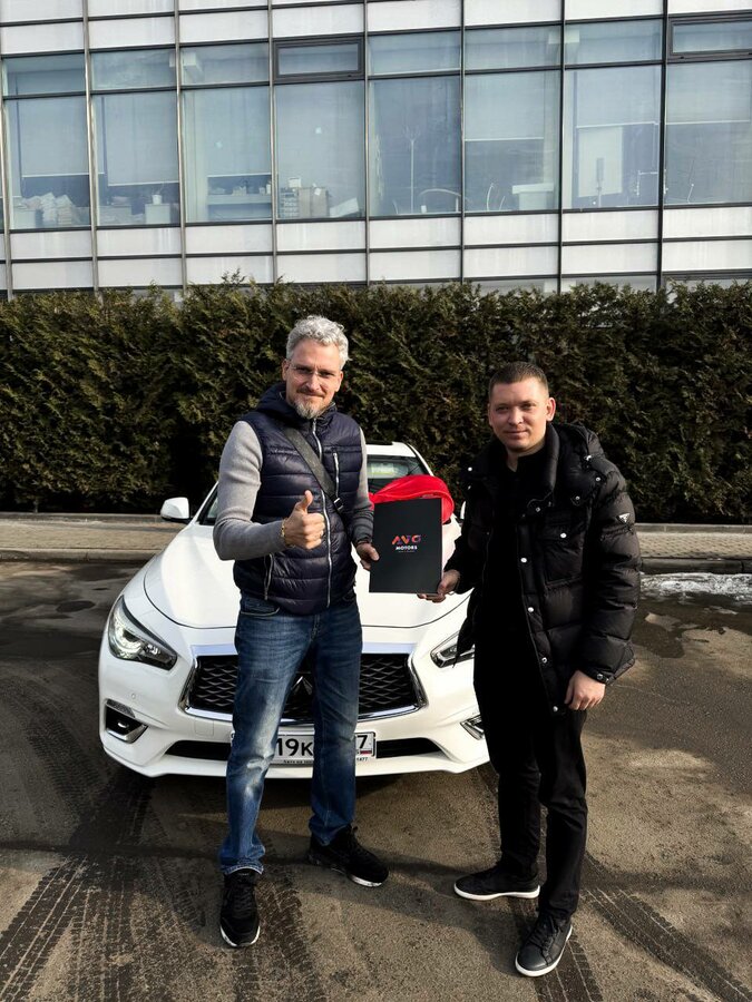 Infiniti Q50 - 5 от автора AVG Motors в Бортжурнале