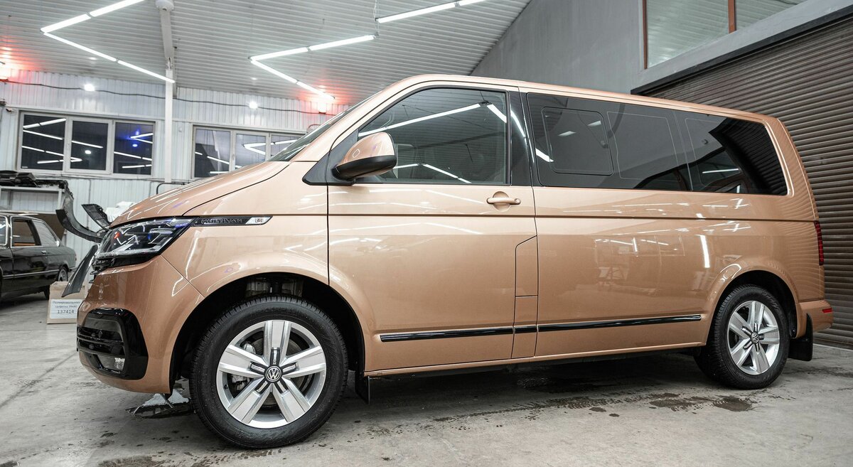 Volkswagen Multivan - 40 от автора just-tuning в Бортжурнале
