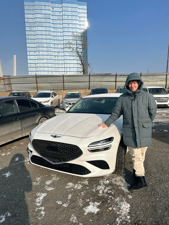 Genesis G70 - 1 от автора Павел в Бортжурнале