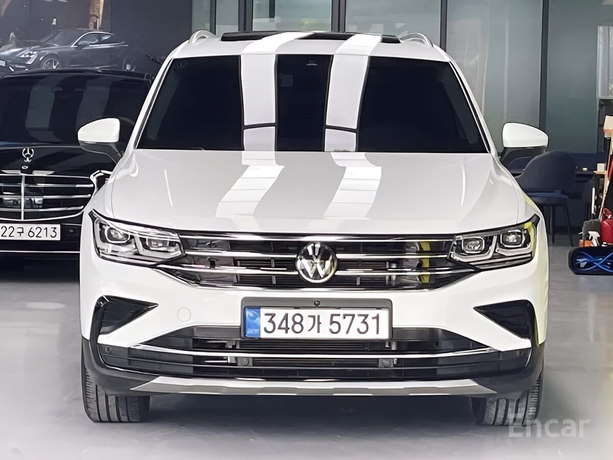 Volkswagen Tiguan - 3 от автора Япония Транзит в Бортжурнале