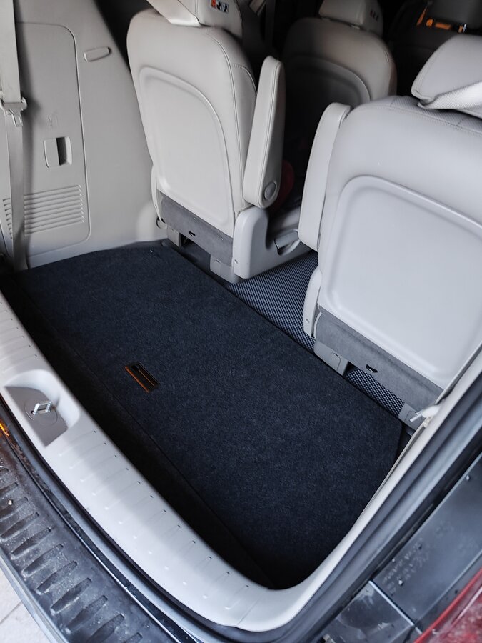 Kia Carnival - 3 от автора Сергей в Бортжурнале