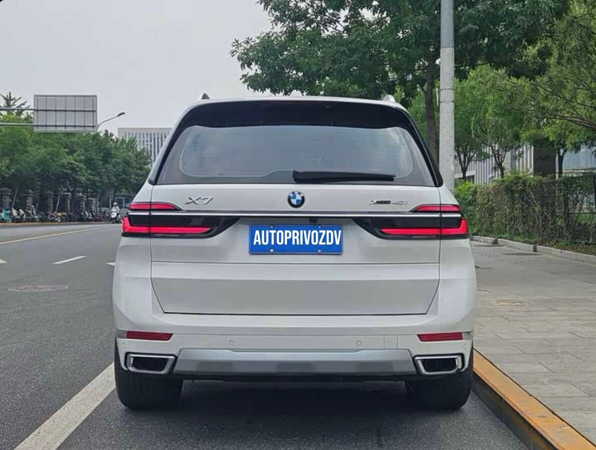 BMW X7 - 5 от автора Auto Privoz в Бортжурнале