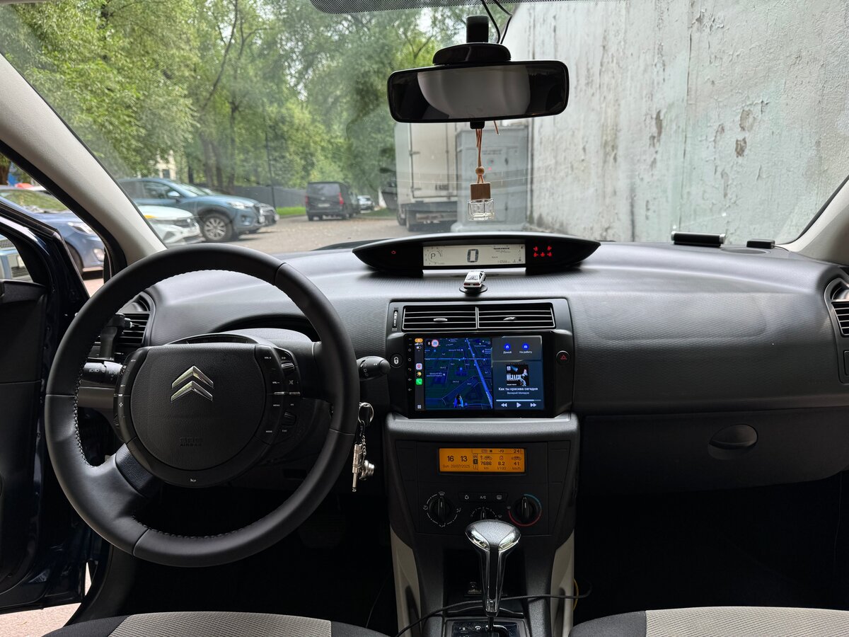 Citroen C4 - 2 от автора Роман Ерохин в Бортжурнале