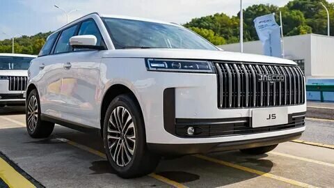 Jaecoo J5 - 2 от автора Чёрный SUV в Бортжурнале