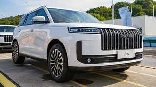 Jaecoo J5 - 2 от автора Чёрный SUV в Бортжурнале