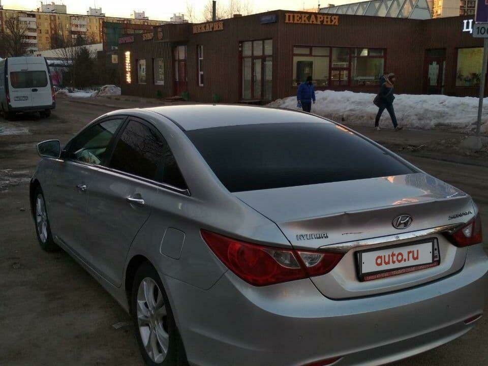 Hyundai Sonata - 7 от автора alexey.minaev89@gmail.com в Бортжурнале