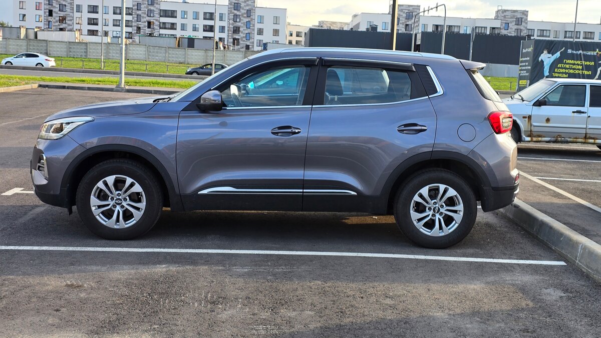 Chery Tiggo 4 Pro - 4 от автора SidSpears в Бортжурнале