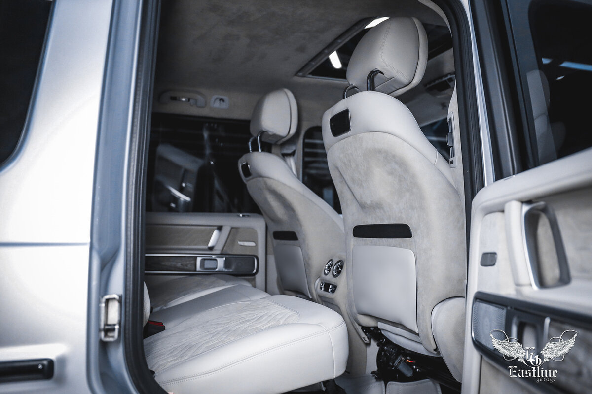 Mercedes-Benz G-Класс AMG - 5 от автора eastline-garage в Бортжурнале