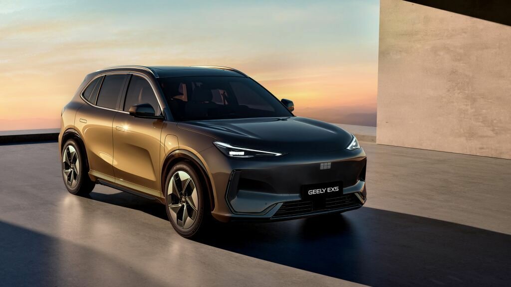 Geely EX5 - 1 от автора Geely БИЗНЕС КАР Каширский в Бортжурнале