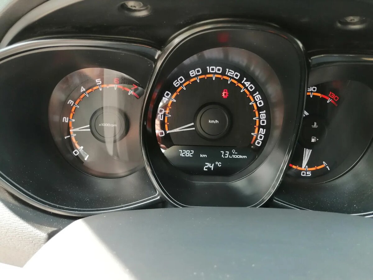 Lada (ВАЗ) Vesta - 1 от автора Артемий С. в Бортжурнале