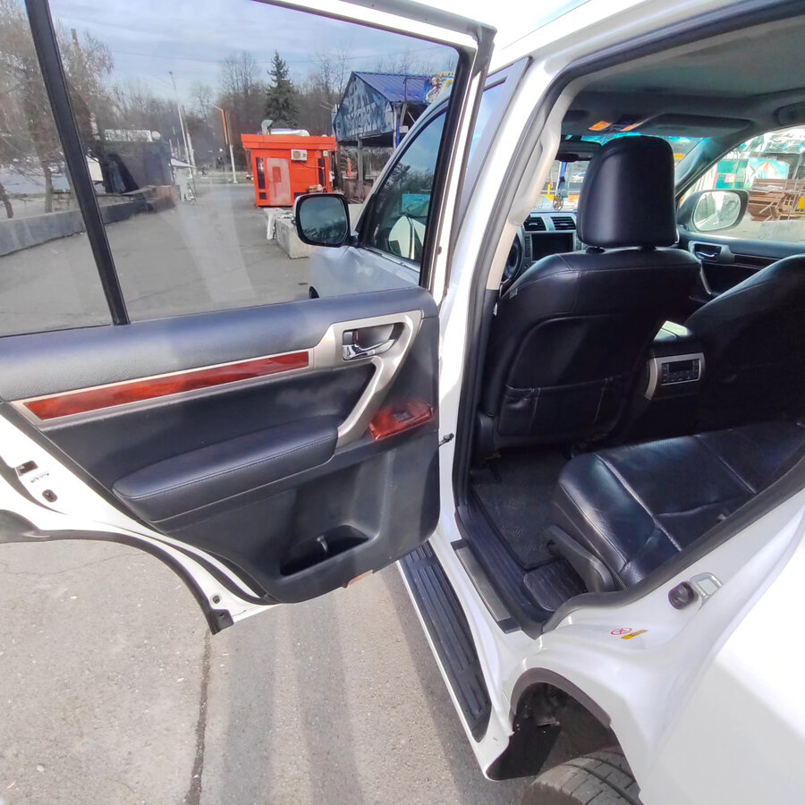 Lexus GX - 9 от автора Георгий в Бортжурнале