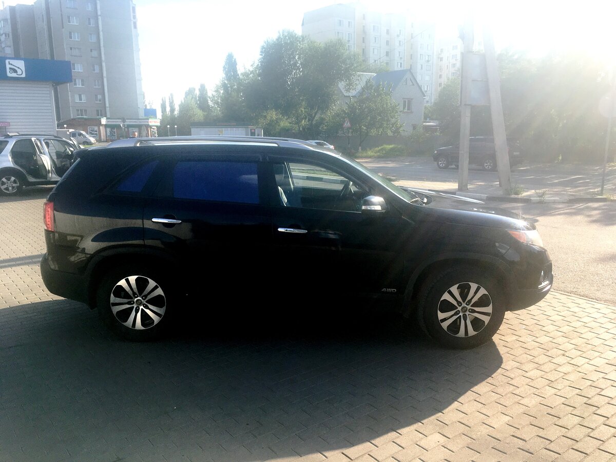 Kia Sorento - 2 от автора baskervil187 в Бортжурнале