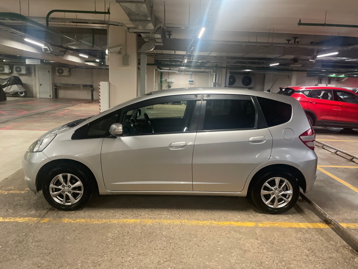 Honda Fit - 5 от автора Вадим в Бортжурнале