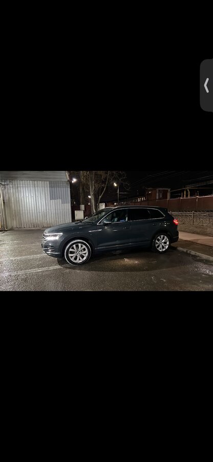 Volkswagen Touareg - 5 от автора валера в Бортжурнале