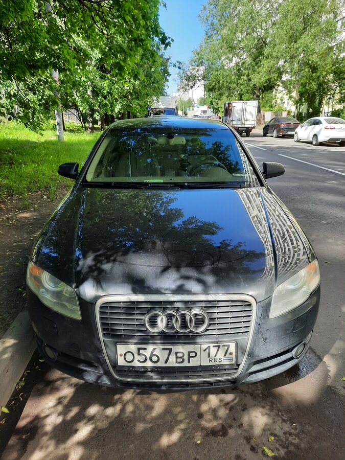 Audi A4 - 1 от автора Григорий в Бортжурнале