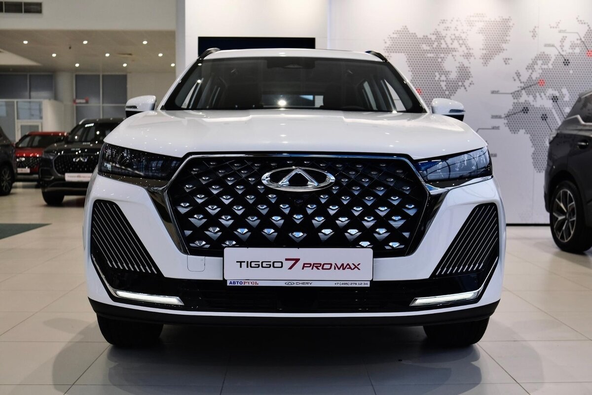 Chery undefined - 1 от автора Авторусь Chery Подольск в Бортжурнале