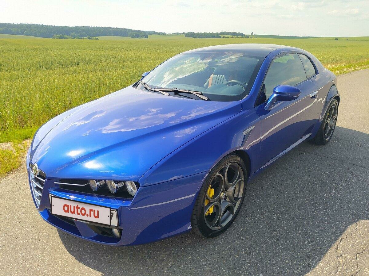 Alfa Romeo Brera - 3 от автора Иван в Бортжурнале