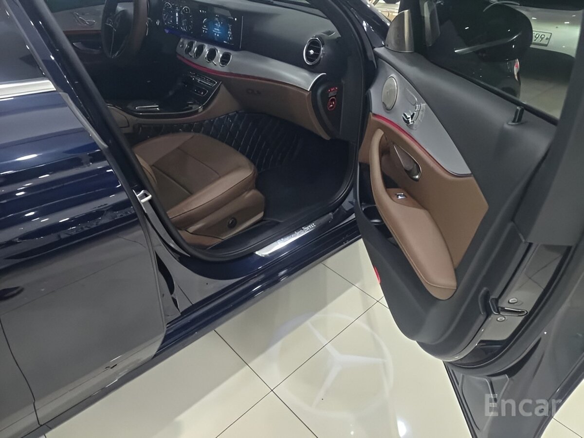 Mercedes-Benz E-Класс - 8 от автора Япония Транзит в Бортжурнале