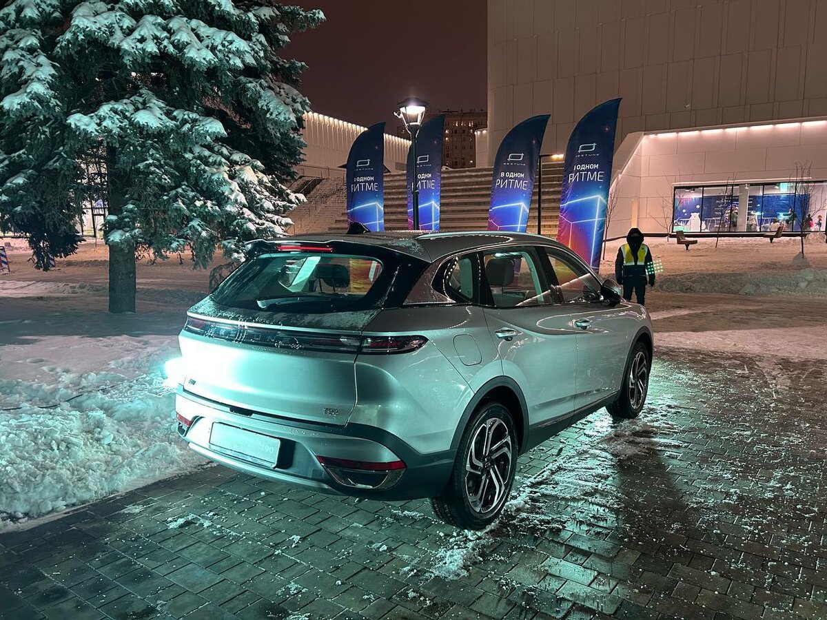 FAW Bestune T90 - 2 от автора Журнал Авто.ру в Бортжурнале