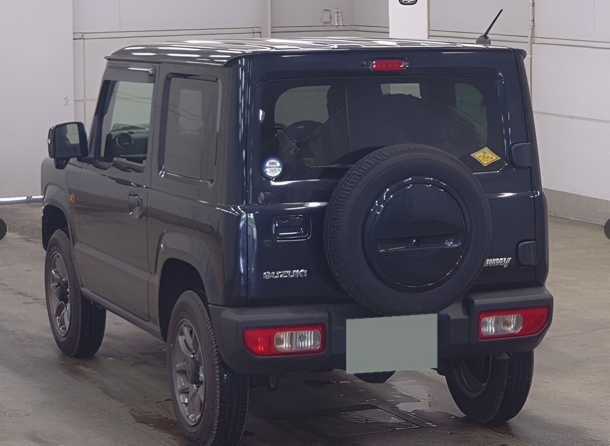 Suzuki Jimny - 4 от автора Япония Транзит в Бортжурнале