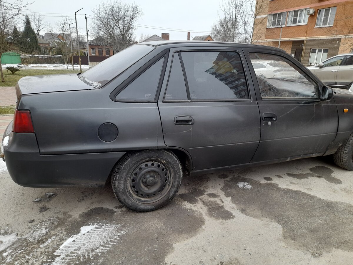 Daewoo Nexia - 2 от автора Фиолетовый хэтчбек в Бортжурнале