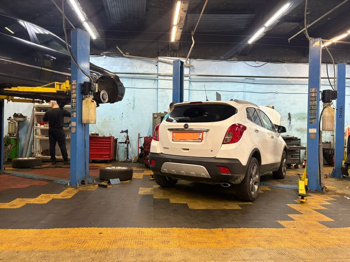 Opel Mokka - 3 от автора Николай в Бортжурнале