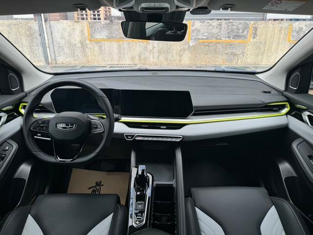 Geely Coolray - 4 от автора Синий седан в Бортжурнале