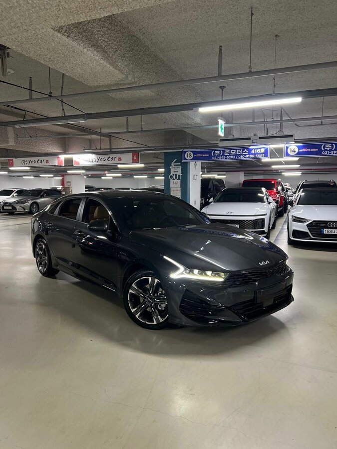 Kia K5 - 1 от автора Компания АВТОСПЕЦ в Бортжурнале