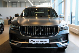 Geely Monjaro - 5 от автора ДАКАР Geely Невский в Бортжурнале