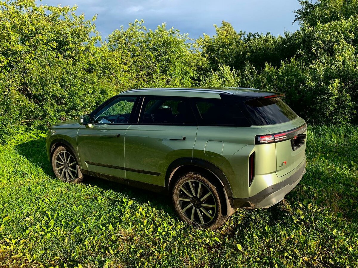 Jaecoo J7 - 1 от автора Денис в Бортжурнале
