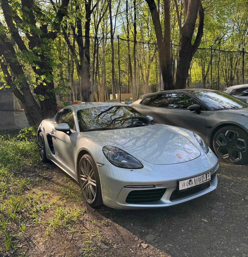 Porsche Cayman - 4 от автора R в Бортжурнале