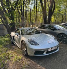 Porsche Cayman - 4 от автора R в Бортжурнале