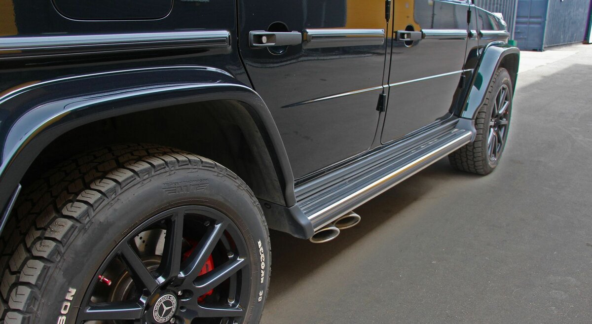 Mercedes-Benz G-Класс AMG - 4 от автора just-tuning в Бортжурнале