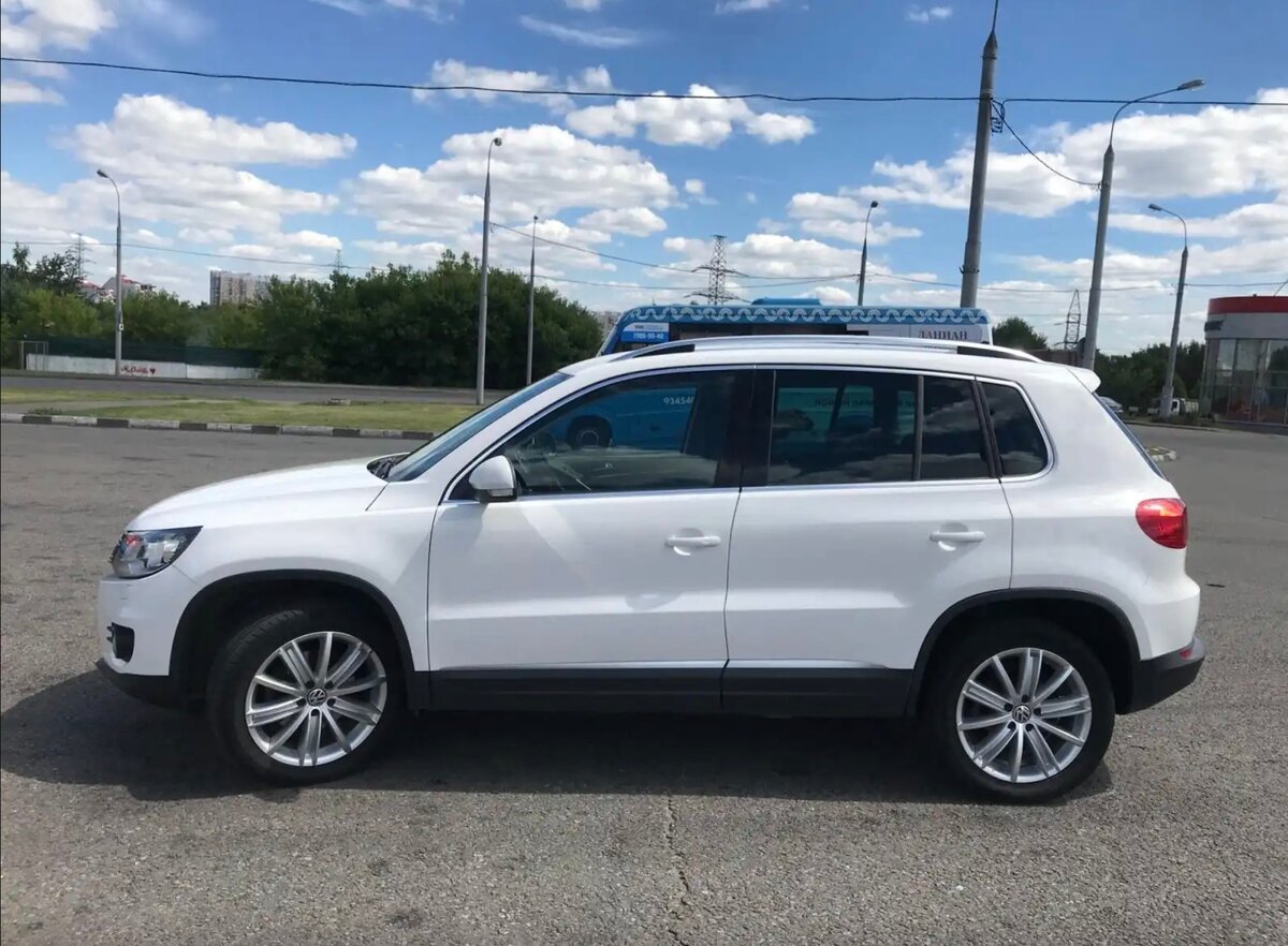 Volkswagen Tiguan - 5 от автора Дубихин Авто Эксперт в Бортжурнале