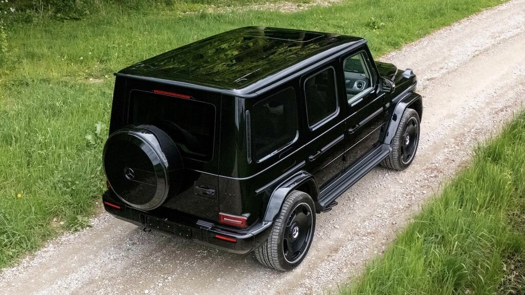 Mercedes-Benz G-Класс AMG - 1 от автора Синее купе в Бортжурнале