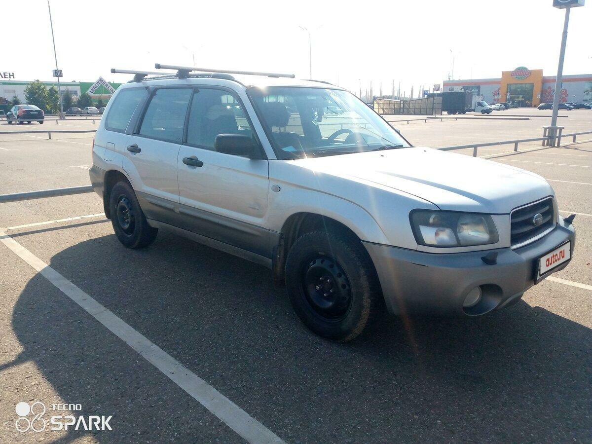 Subaru Forester - 2 от автора Сергей в Бортжурнале