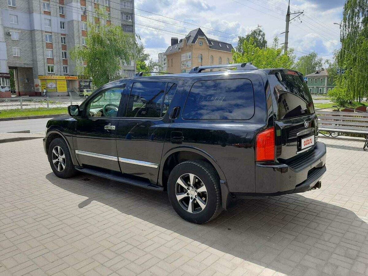Infiniti QX56 - 2 от автора Дмитрий в Бортжурнале