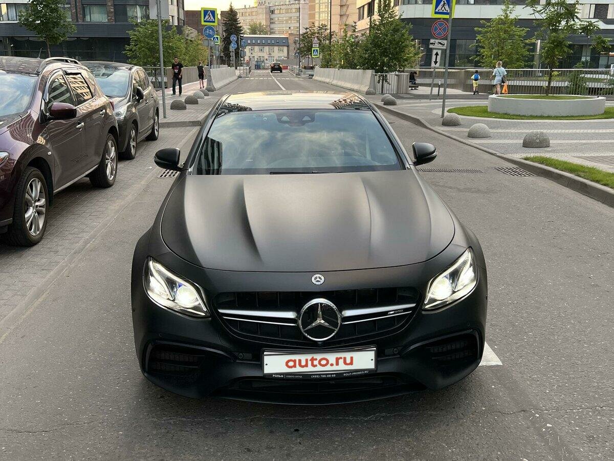 Mercedes-Benz E-Класс AMG - 4 от автора Ратмир в Бортжурнале