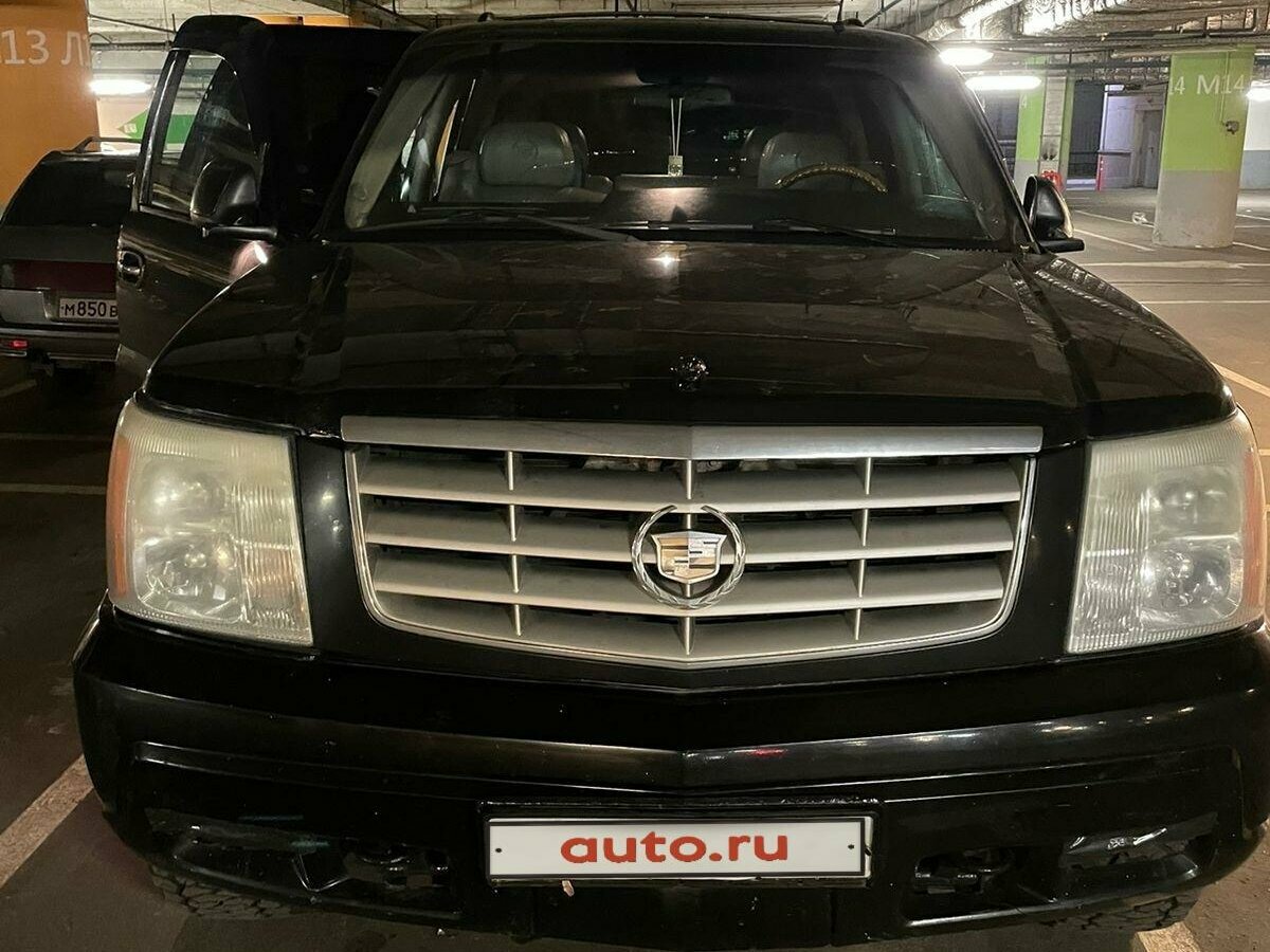Cadillac Escalade - 3 от автора zustri4 в Бортжурнале