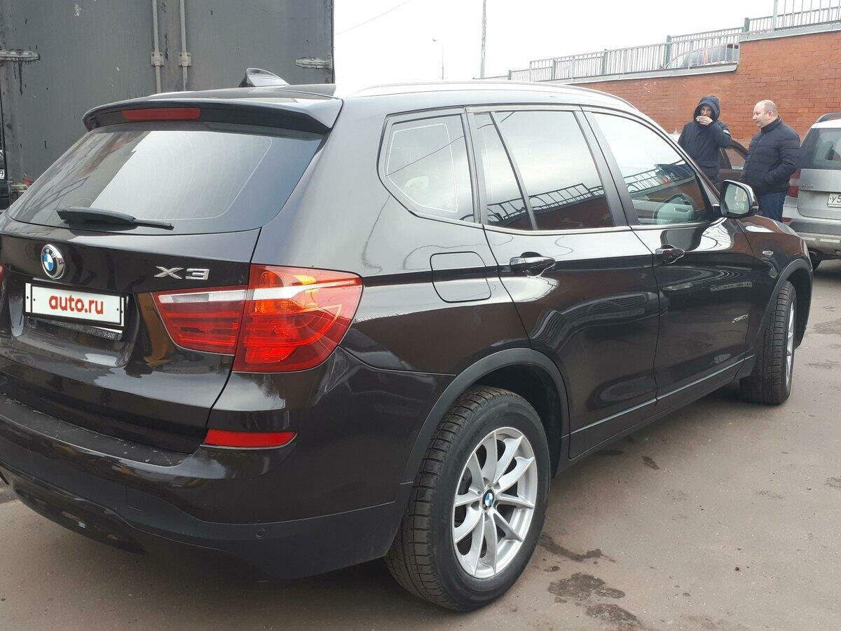 BMW X3 - 3 от автора Олег в Бортжурнале