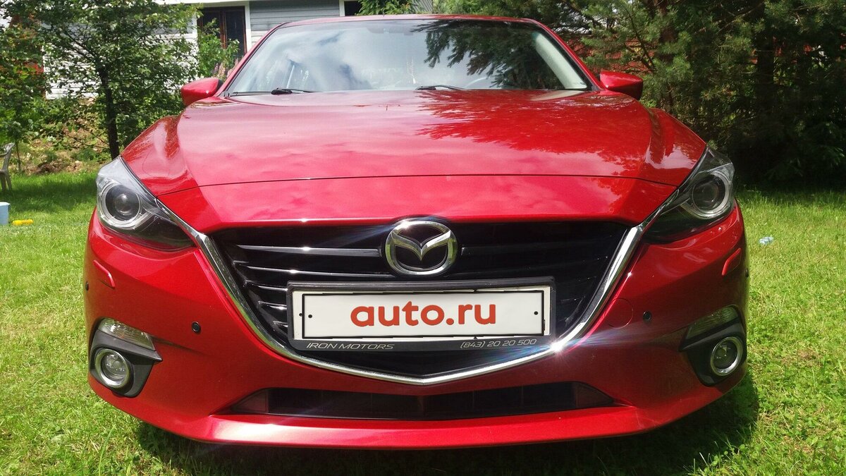 Mazda 3 - 1 от автора shaman80lvl в Бортжурнале