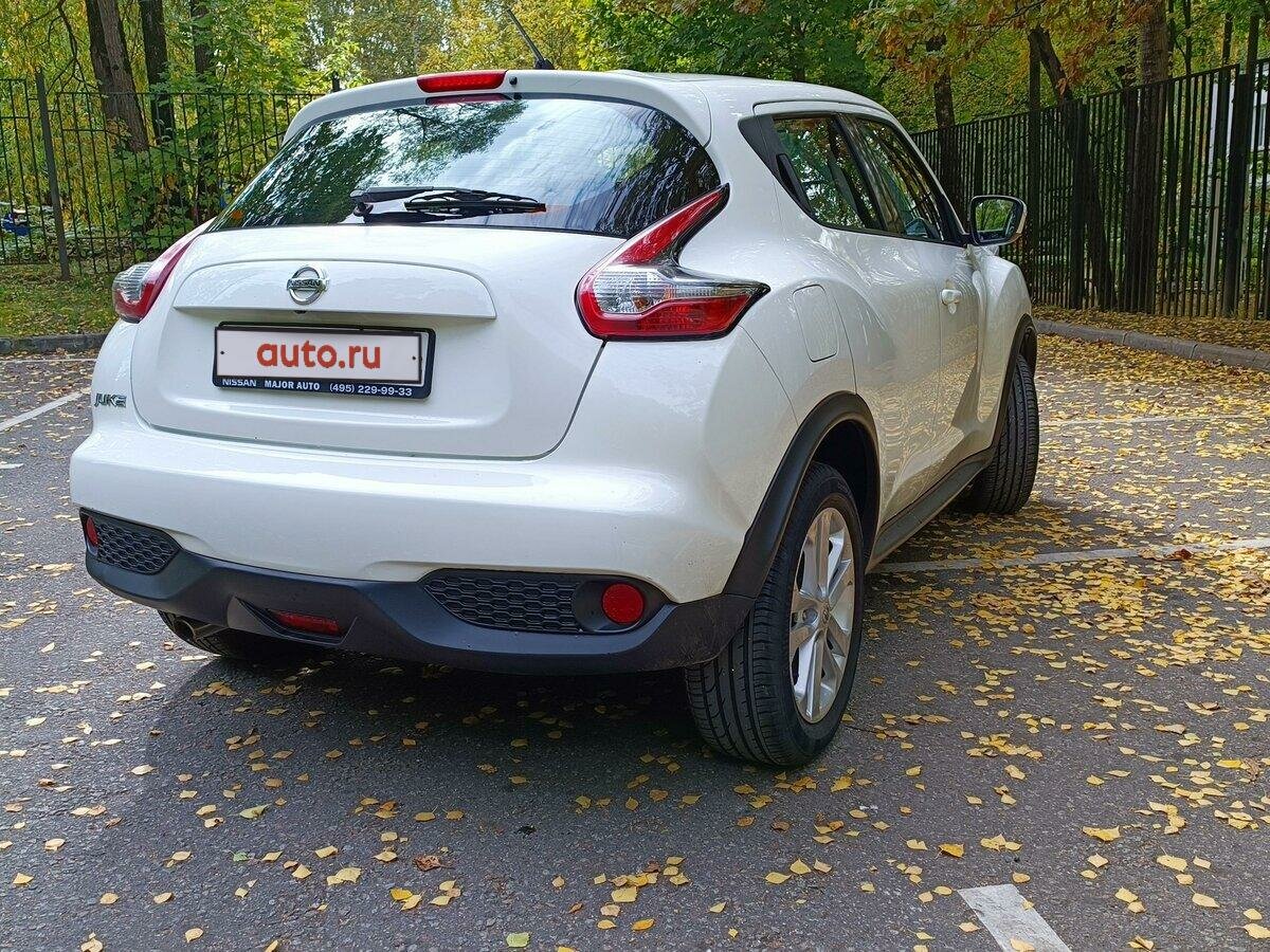 Nissan Juke - 2 от автора spr013 в Бортжурнале