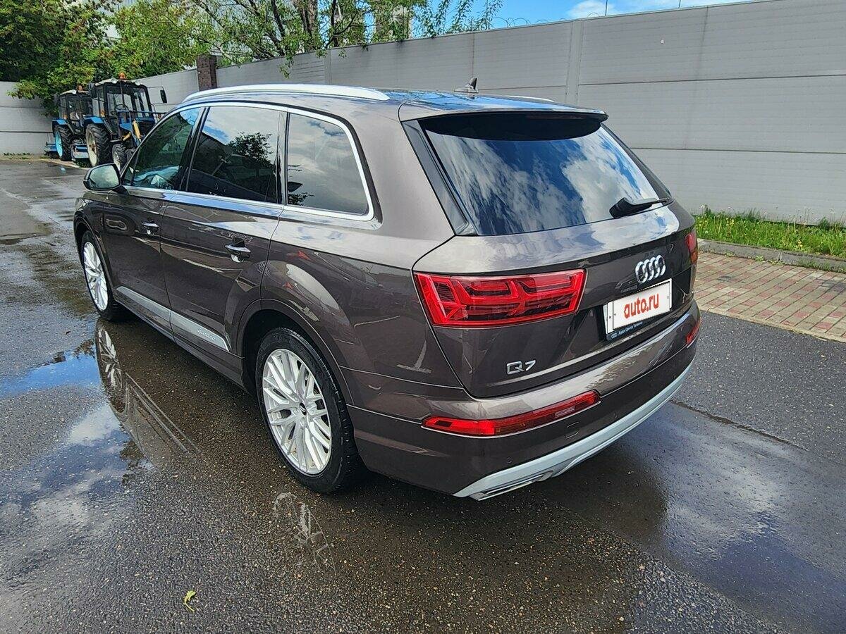Audi Q7 - 4 от автора Андрей в Бортжурнале