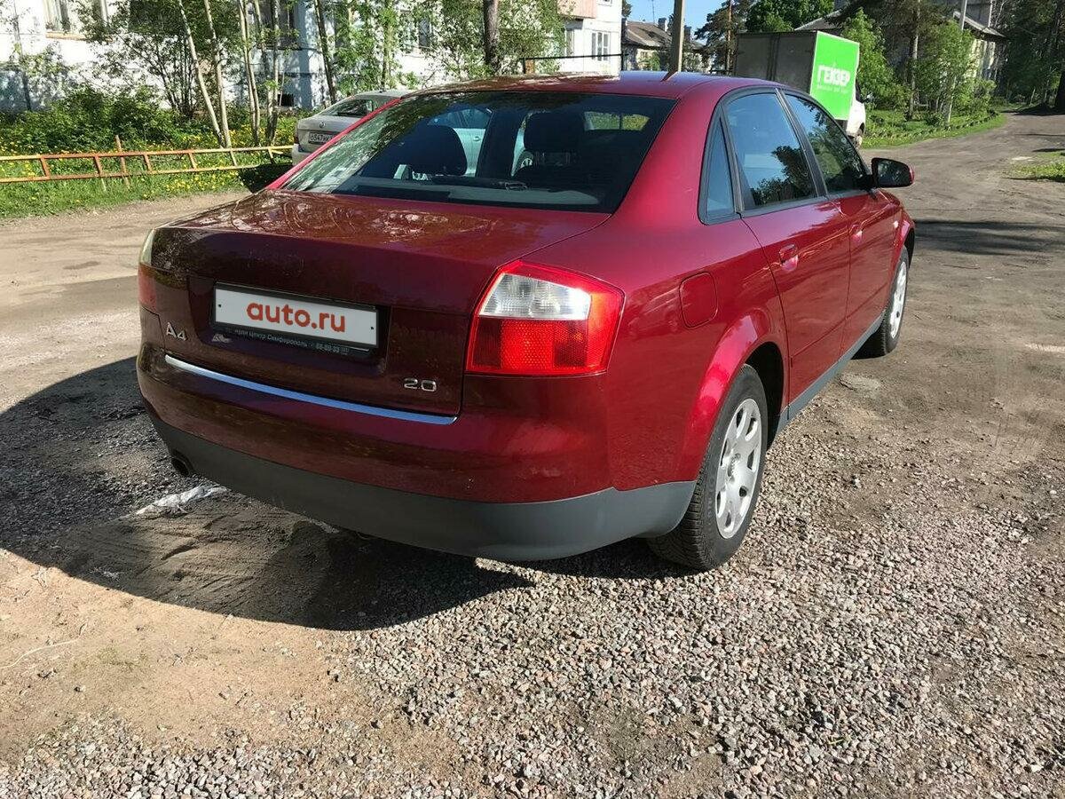Audi A4 - 4 от автора Оранжевый грузовик в Бортжурнале