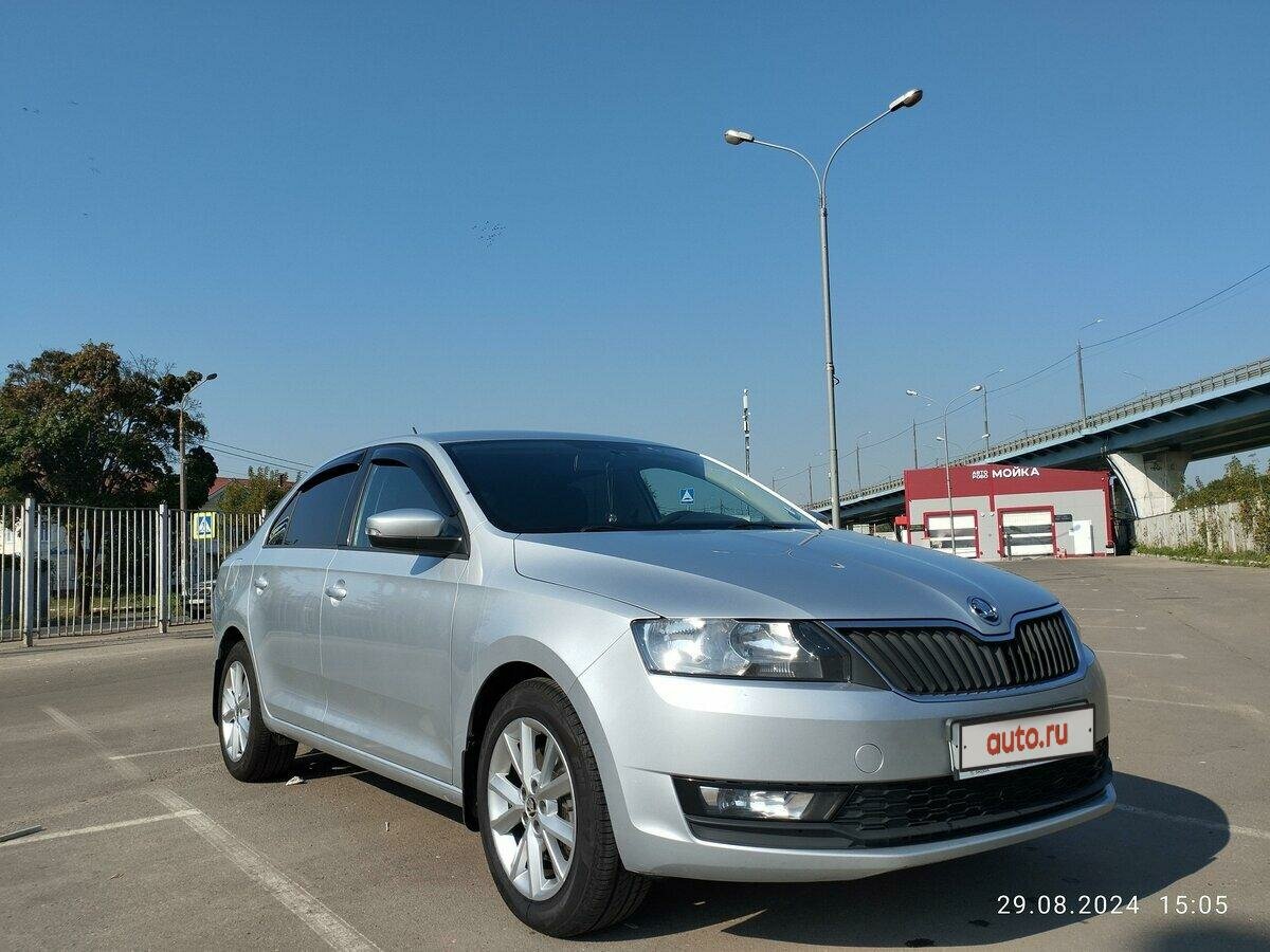 Skoda Rapid - 1 от автора Иван в Бортжурнале